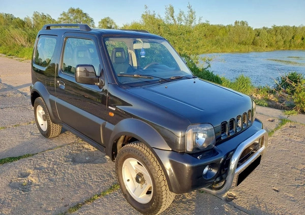 Suzuki Jimny cena 26500 przebieg: 242700, rok produkcji 2003 z Puławy małe 277